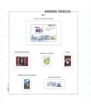 FILOBER Color Andorra Fr. 2022 montado con estuches