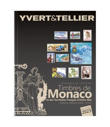 YVERT ET TELLIER Tomo I bis Catálogo de Mónaco-Andorra-Europa-ONU 2023.  - 1