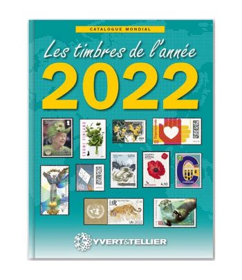 Catálogo Yvert et Tellier Novedades Sellos Mundiales Año 2022