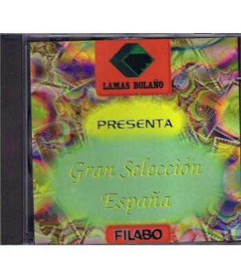 Catálogo Gran Selección Sellos de España en CD-ROM