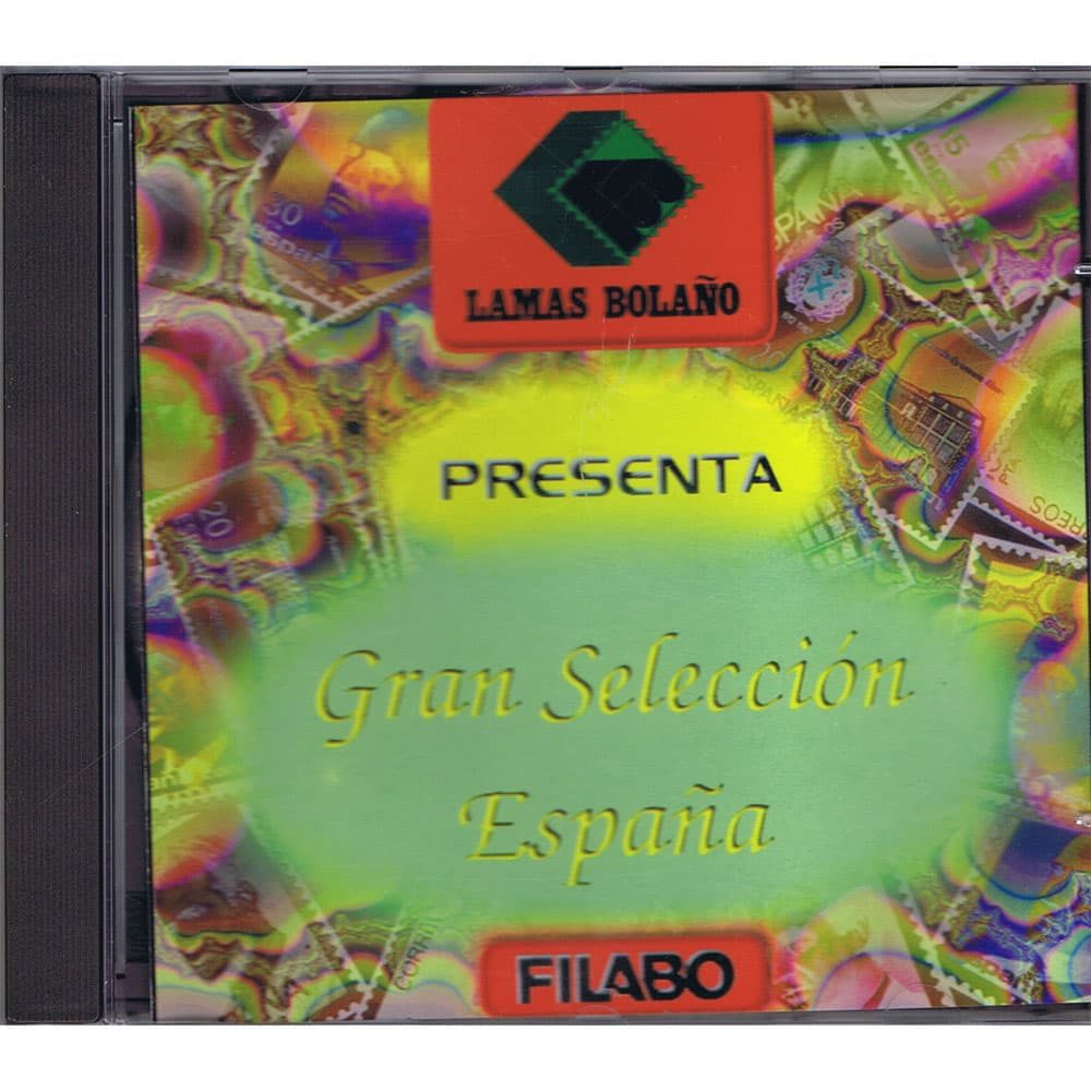 Catálogo Gran Selección Sellos de España en CD-ROM  - 1