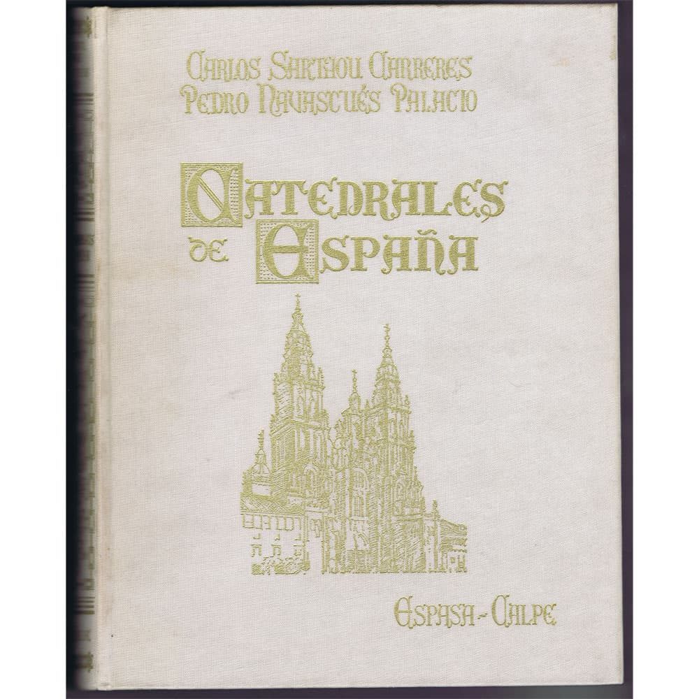 Libro ilustrado Catedrales de España  - 1