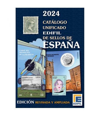 Catálogo de sellos Edifil 2024 de España  - 1