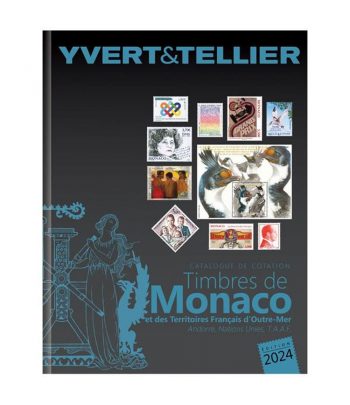 YVERT ET TELLIER Tomo I bis Catálogo de Mónaco-Andorra-Europa-ONU 2024.  - 1