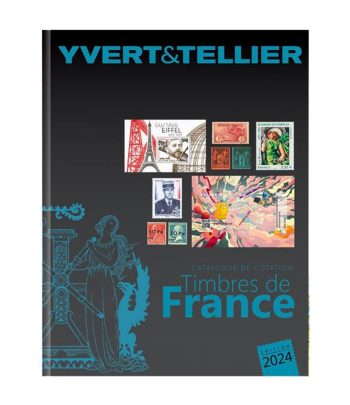 YVERT ET TELLIER Tomo I Catálogo de Francia 2024.  - 1