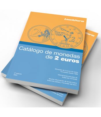 Catálogo de monedas de 2 euros Leuchtturm Edición 2024  - 1