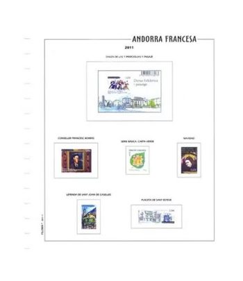 FILOBER Color Andorra Fr. 2023 montado con estuches  - 1