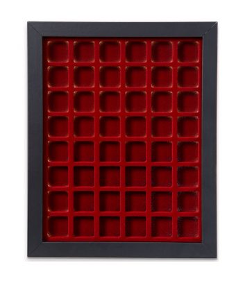 Filober vitrina Negra para 48 placas de cava  - 1