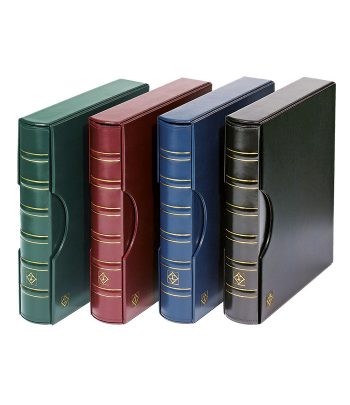 LEUCHTTURM Tapa con cajetin VARIO Classic (capacidad 60). Hojas Clasificadoras - 3