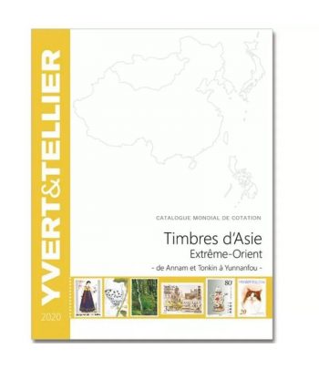 YVERT ET TELLIER Asia-Extremo Oriente (Annam a Yunnanfou) 2020  - 1