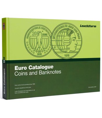 Leuchtturm Catálogo monedas y billetes EURO 2025  - 1