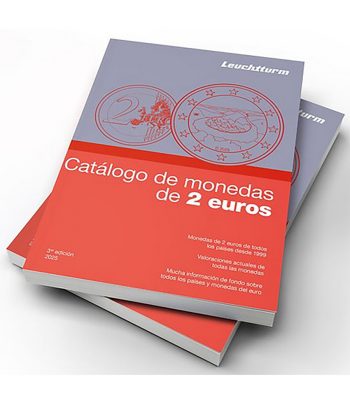 Catálogo de monedas de 2 euros Leuchtturm Edición 2025  - 1