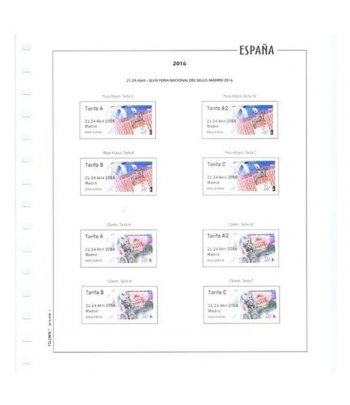 FILOBER Color ESPAÑA Etiquetas ATM 2024 sin montar  - 1