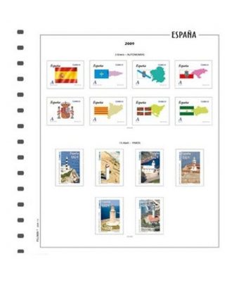 FILOBER Color ESPAÑA 2024 procedentes de HB montado con estuches  - 1