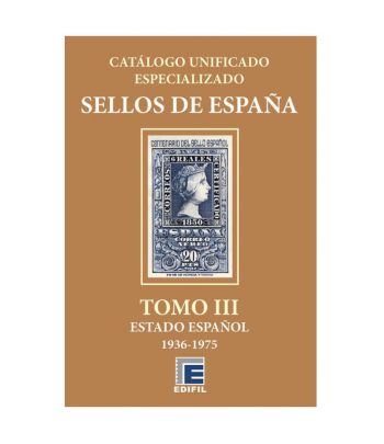EDIFIL Catálogo España Serie bronce 2025 Tomo III  - 1