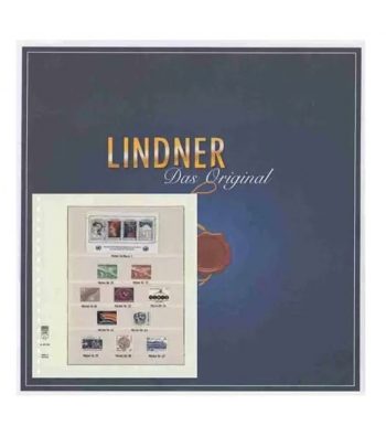 LINDNER Suplemento Sellos España 2024 Pruebas Lujo  - 1