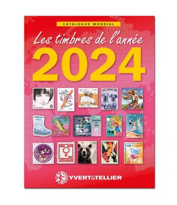 Catálogo Yvert et Tellier Novedades Sellos Mundiales Año 2024  - 1