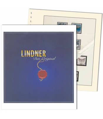 LINDNER Hojas Sellos Andorra Española 2024  - 1