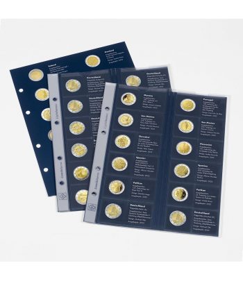 LEUCHTTURM Optima Suplemento monedas de 2 Euros 2023  - 1