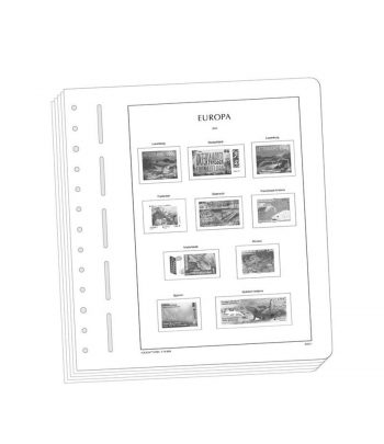 Leuchtturm Europa 2024 (montado con estuches)  - 1