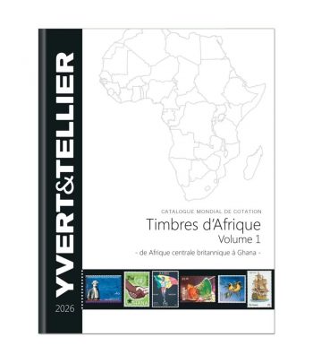 YVERT ET TELLIER Africa Tomo I (Africa Central a Ghana) 2026.  - 1