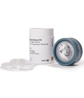LEUCHTTURM Cápsula Ultra Perfect Fit Krugerrand. 39mm. 10 unidades  - 2