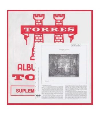 TORRES España suplemento 2025 sin montar  - 1