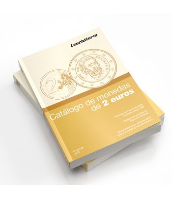 Catálogo de monedas de 2 euros Leuchtturm Edición 2026  - 1