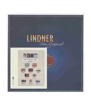 LINDNER Suplemento Sellos España 2025  - 1