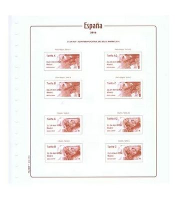 FILOBER ESPAÑA Etiquetas ATM 2025 sin montar  - 1