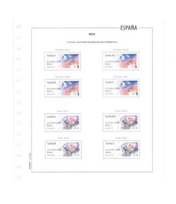 FILOBER Color ESPAÑA Etiquetas ATM 2025 montado con estuches  - 1