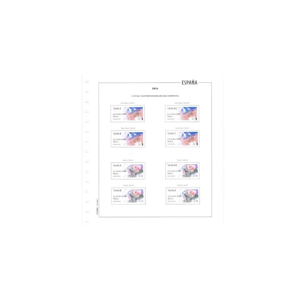 FILOBER Color ESPAÑA Etiquetas ATM 2025 sin montar  - 1