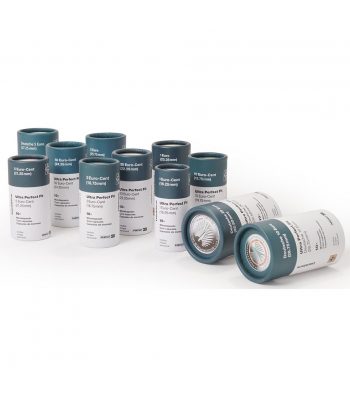 LEUCHTTURM Surtido de 110 Capsulas para monedas EURO.  - 1