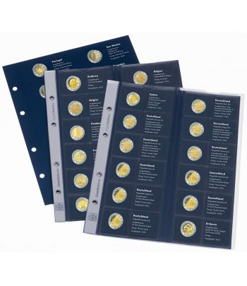 LEUCHTTURM Optima Suplemento monedas de 2 Euros 2025  - 1