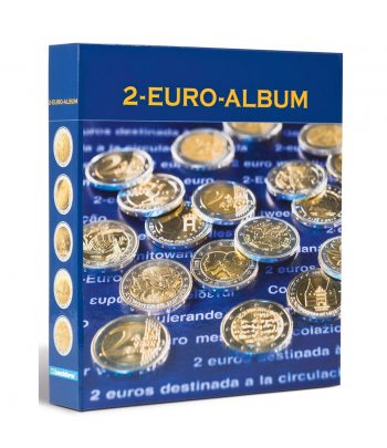 LEUCHTTURM Numis Album preimpreso monedas de 2 Euro Nº 11  - 1