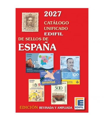 Catálogo de sellos Edifil 2027 de España  - 1