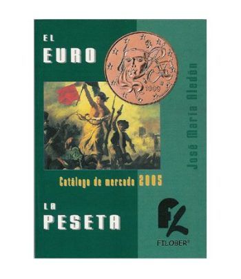 Monedas y billetes ALEDON 2005 El Euro y La Peseta. Bolsillo. Catalogos Monedas - 2