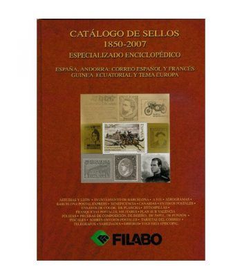 FILABO España - Andorra -Guinea Ecuatorial - Europa 1850-2007