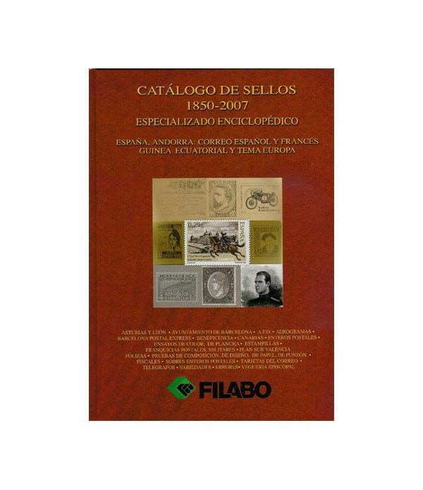 FILABO España - Andorra -Guinea Ecuatorial - Europa 1850-2007