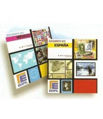 Edifil Europa 1956/77 montado con estuches