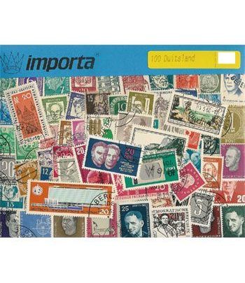 Holanda 100 sellos (gran formato)