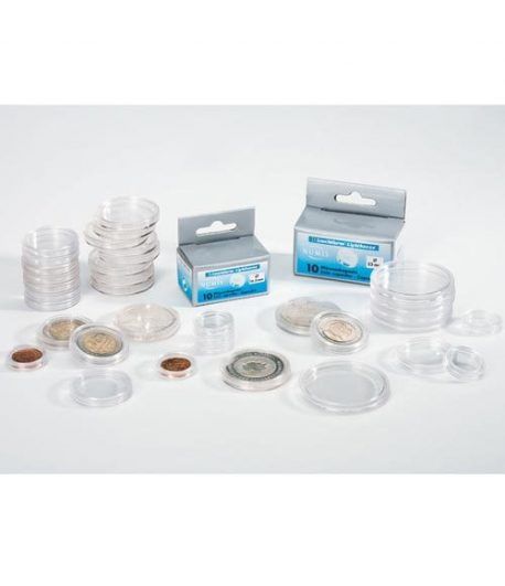 LEUCHTTURM Capsulas para monedas 45 mm. (10 unidades) Capsulas Monedas - 2 LEUCHTTURM Capsulas para monedas 45 mm. (10 unidades) Capsulas Monedas - 2