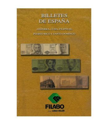 Catalogo "Enciclopedia de Billetes de España"