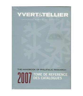 YVERT ET TELLIER Referencia de Catalogos 2007