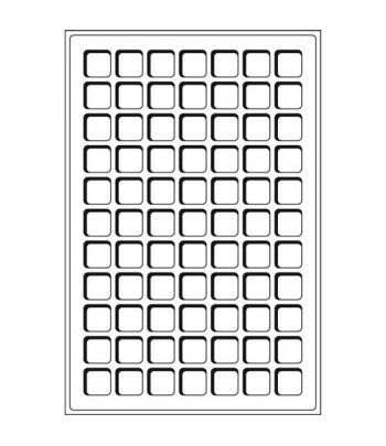 Recambio de 2 bandejas TAB con 77 divisiones hasta 22mm.