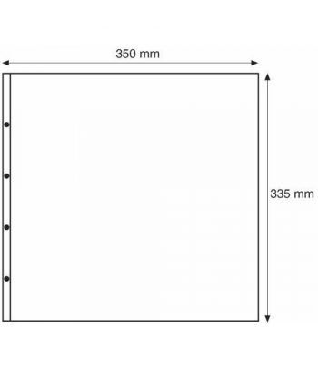 LEUCHTTURM "MAXIMUM" 5 hojas con 1 dep.(documento) transparente