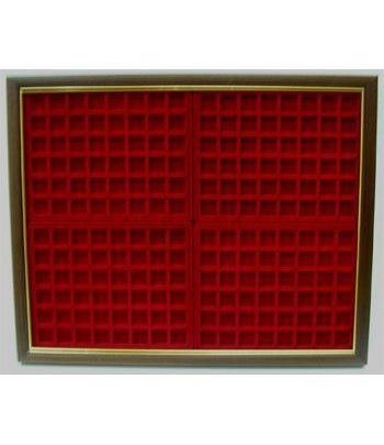 Filober vitrina para 192 placas de cava