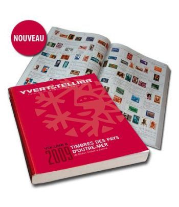 YVERT ET TELLIER Ultramar Volumen 6 (Ocean Indien a Samoa) 2009