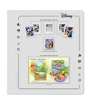 Suplemento Walt Disney 1991-A. Montado con estuches  - 2