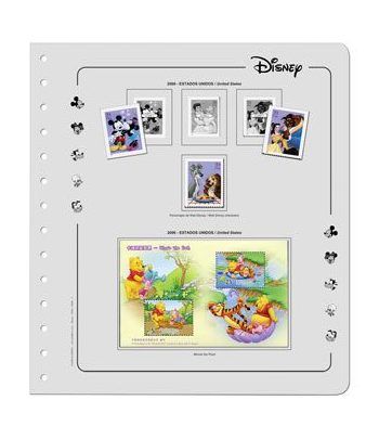 Suplemento Walt Disney 1998-B. Montado con estuches